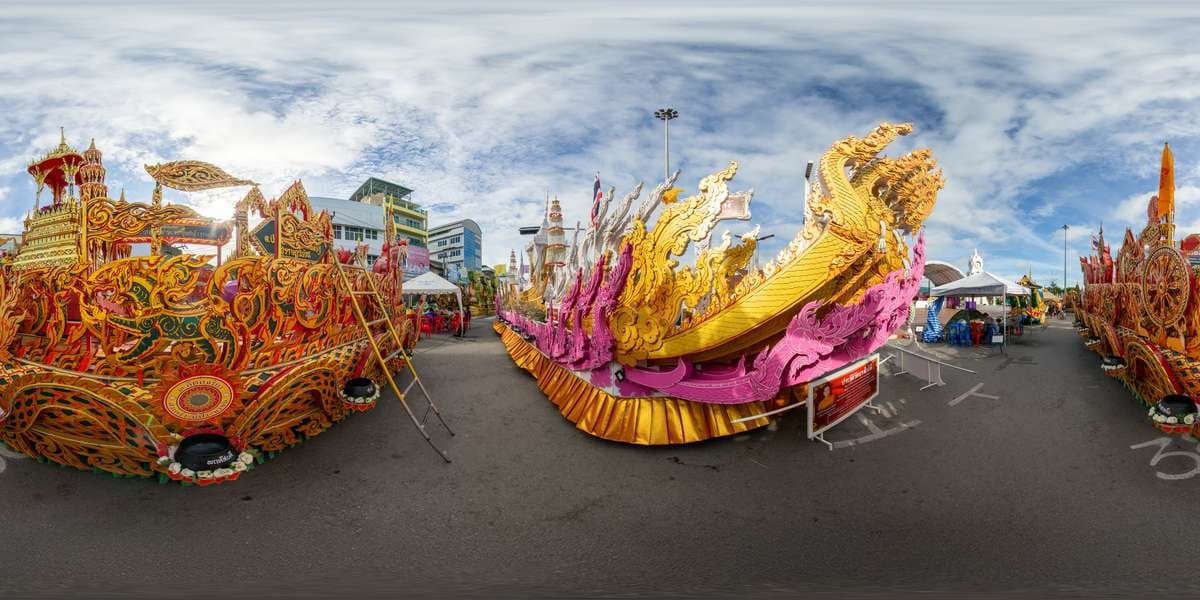 ภาพ 360 จุดที่ 27 ทั้งจุด แสดงตำแหน่งที่ซูม